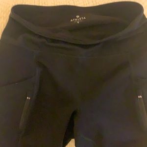 Athleta size small moto